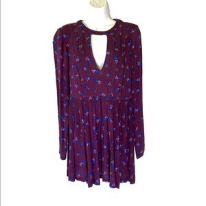 Free People Purple Long Sleeve Dress 4